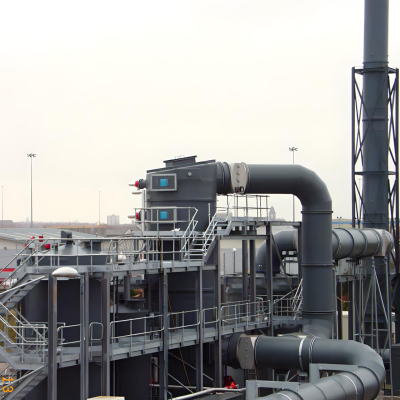 United Utilities – Odour Control System Refurbishment