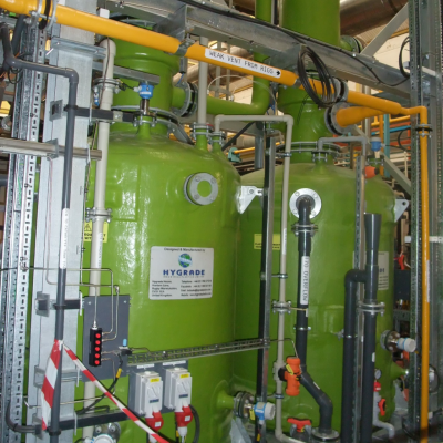 Emergency Chlorine Scrubber & Hydecat™ Reactor