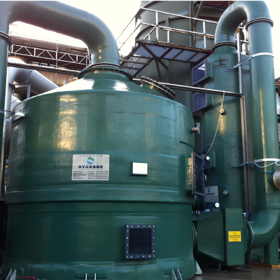SARIA Group (PDM) – Two-Stage Odour Control