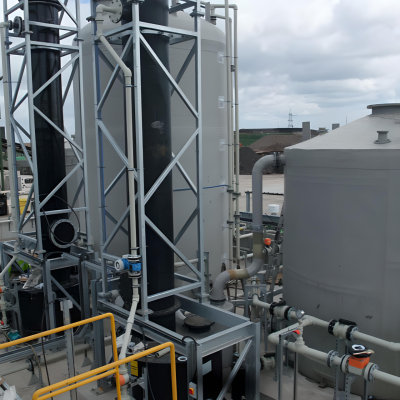 Augean PLC – Tank Farm & Scrubber Upgrade
