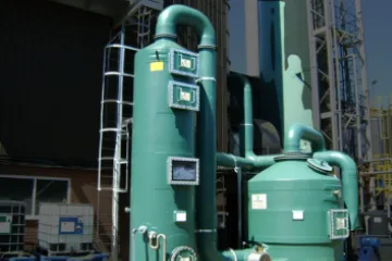 Packet Tower Scrubbers