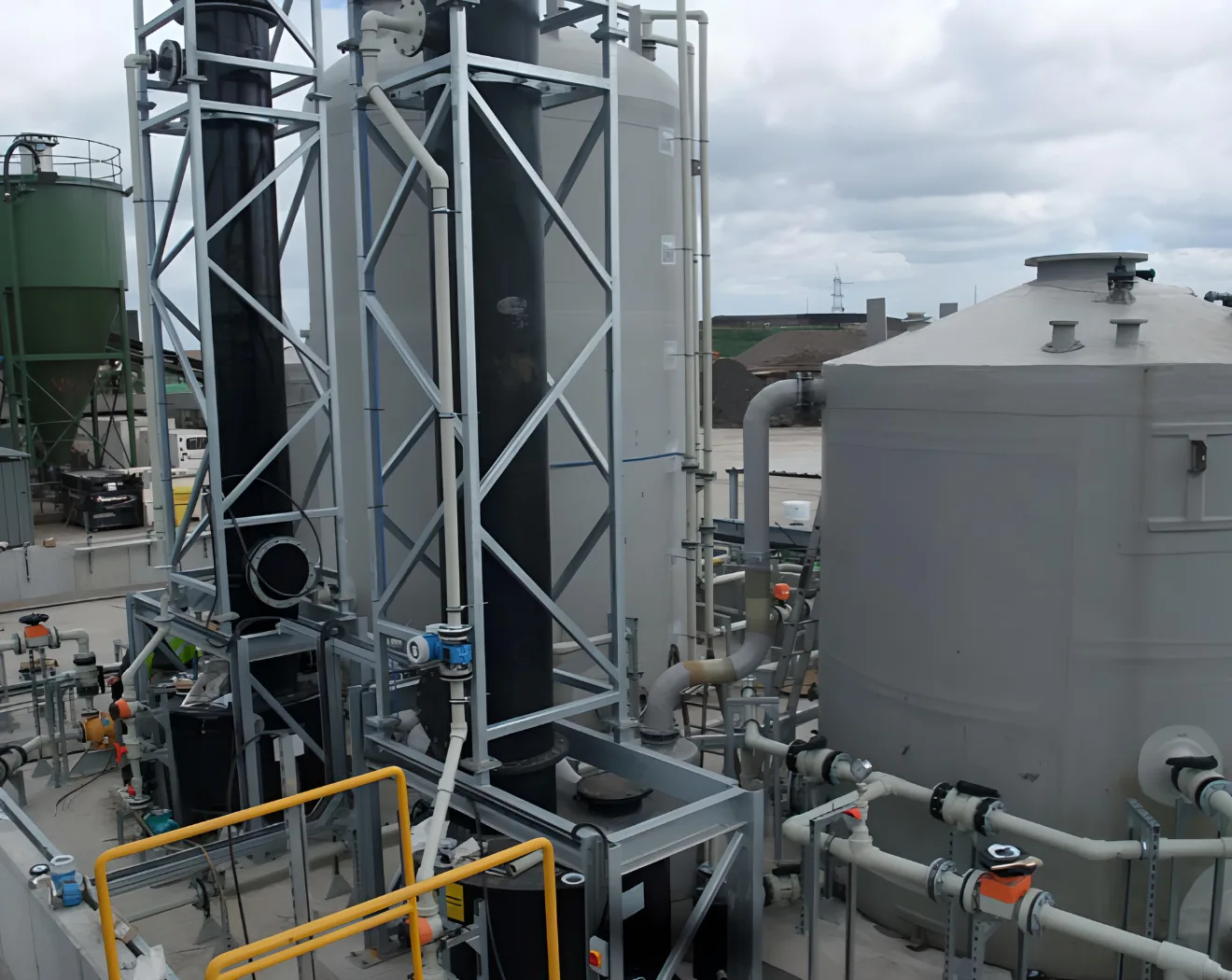 Tank Farm Installation for Augean PLC